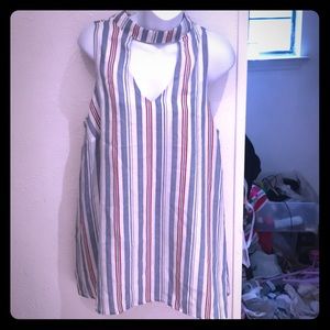 🇺🇸NWOT RedWhite&Blue Summer tank sz1X🇺🇸